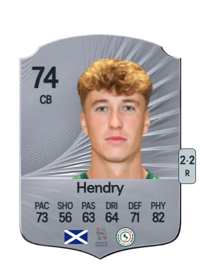 Jack Hendry card
