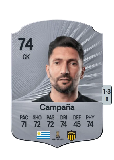 Martín Campaña card