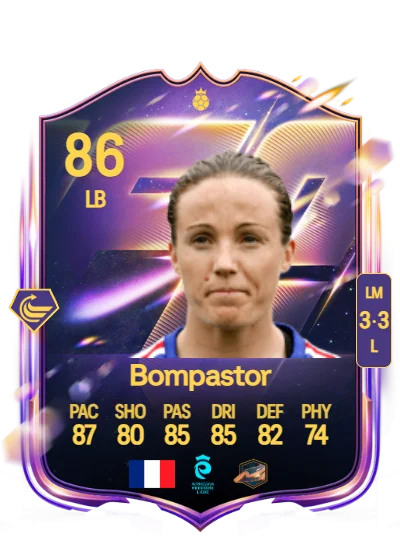 Sonia Bompastor card