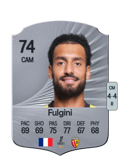 Angelo Fulgini card
