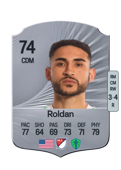 Cristian Roldan card