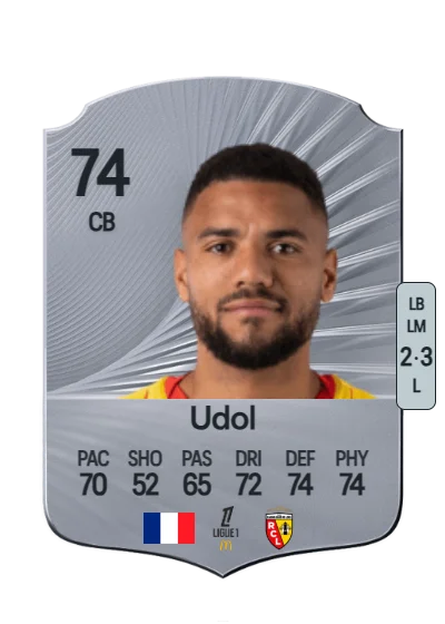 Matthieu Udol card