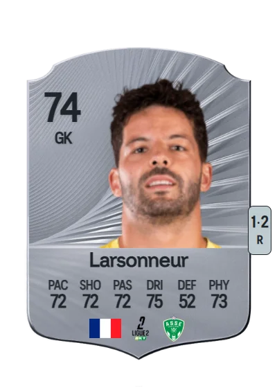 Gautier Larsonneur card