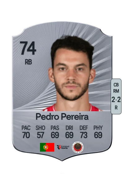 Pedro Miguel Lopes Pereira card