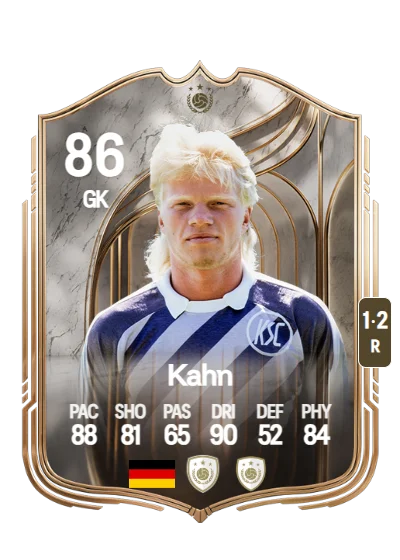 Oliver Kahn card