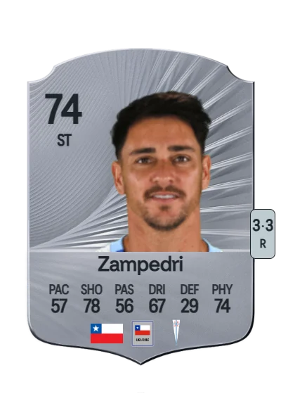 Fernando Zampedri card