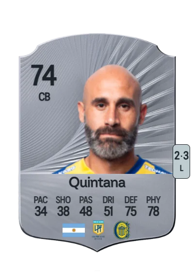 Carlos Quintana card