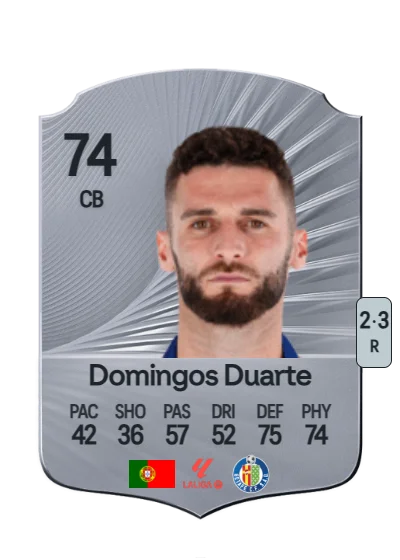Domingos Sousa Menezes Duarte card