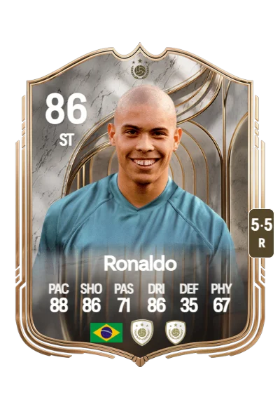 Ronaldo Luís Nazário de Lima card