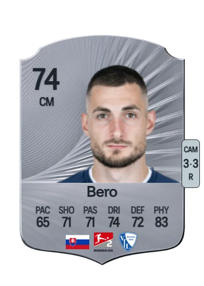 Matúš Bero card