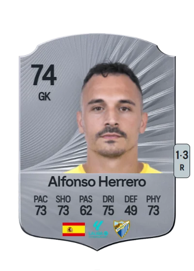 Alfonso Herrero Peinador card