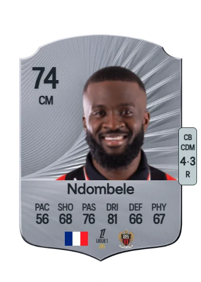 Tanguy Ndombele card