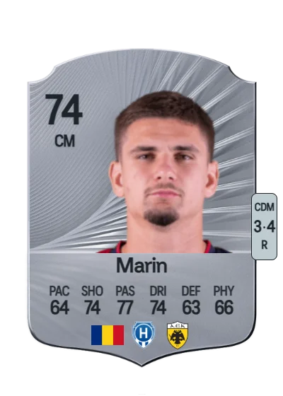 Răzvan Marin card
