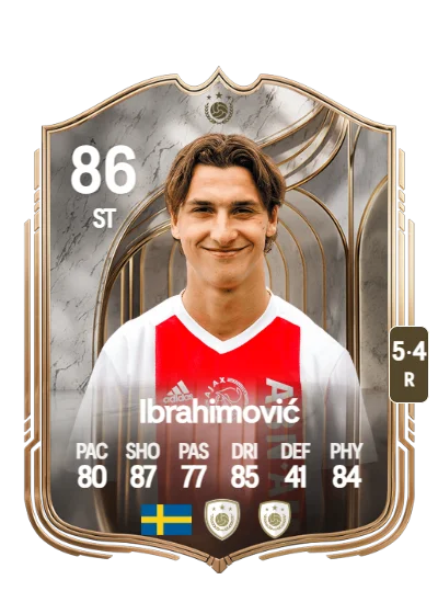 Zlatan Ibrahimović card