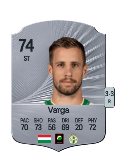 Barnabás Varga card