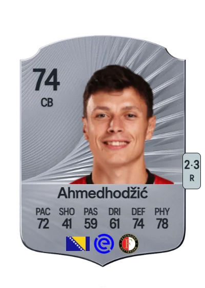 Anel Ahmedhodžić card