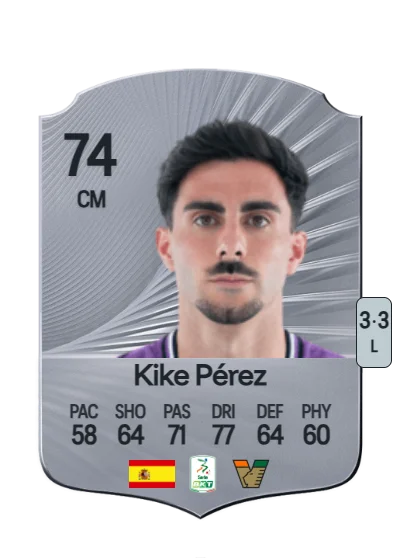 Enrique Pérez Muñoz card