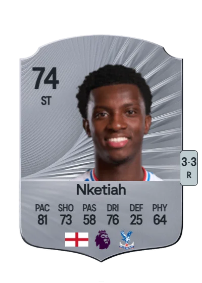 Eddie Nketiah card