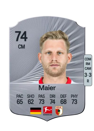 Arne Maier card