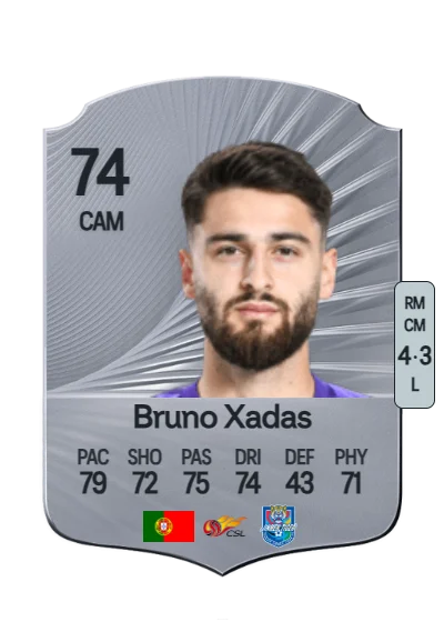Bruno Alexandre Vieira Almeida card