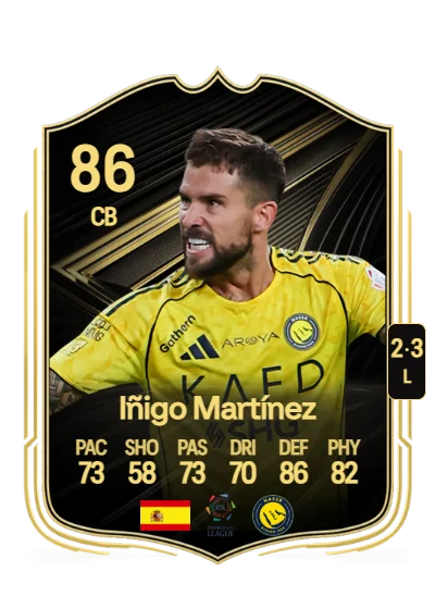 Iñigo Martínez Berridi card