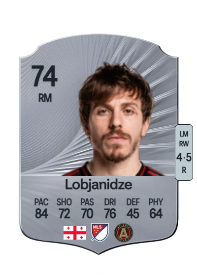 Saba Lobjanidze card