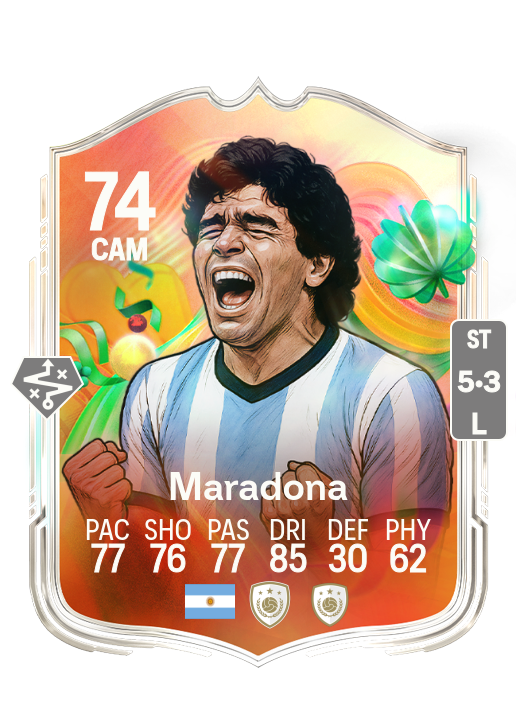 Diego Armando Maradona
