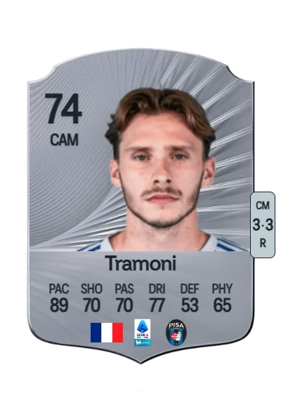 Mattéo Tramoni card