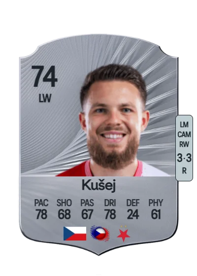 Vasil Kušej card