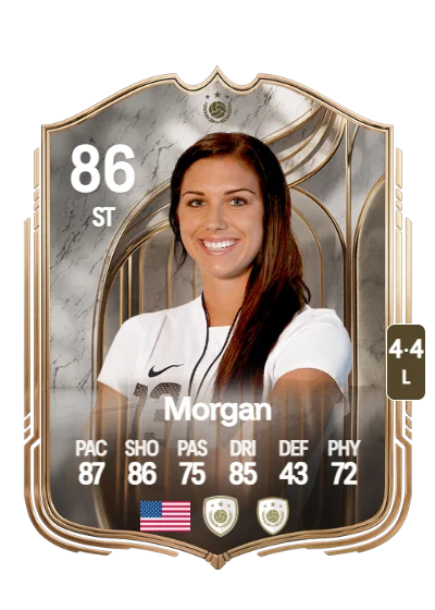 Alex Morgan card