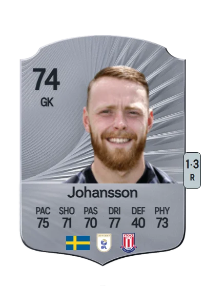 Viktor Johansson card