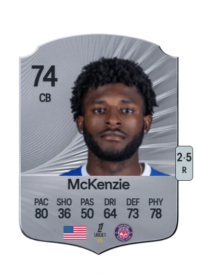 Mark McKenzie card