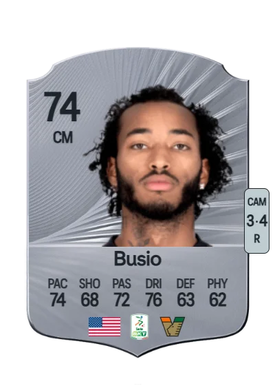 Gianluca Busio card