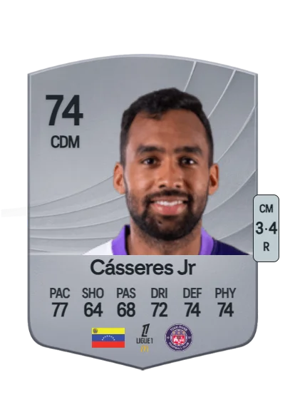 Cristian Cásseres Jr card