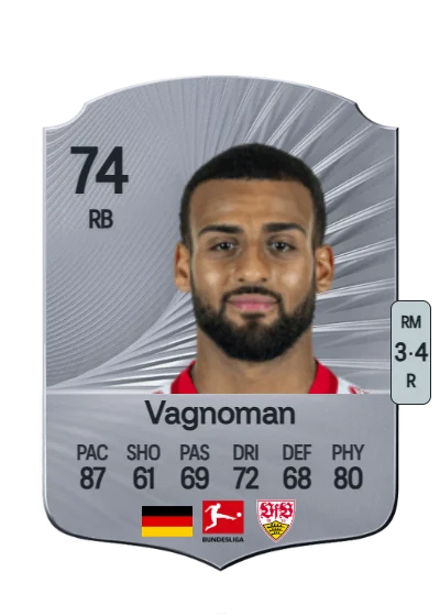 Josha Vagnoman card