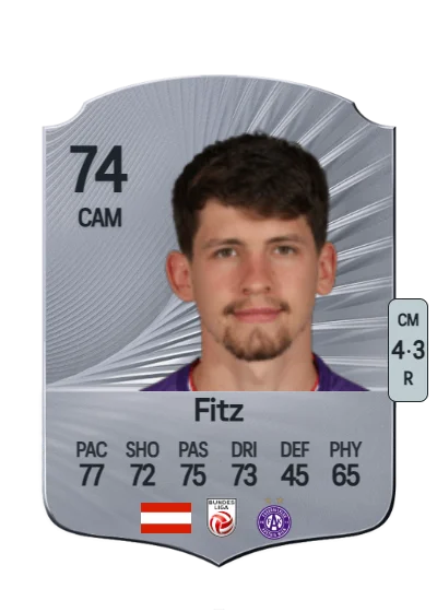 Dominik Fitz card