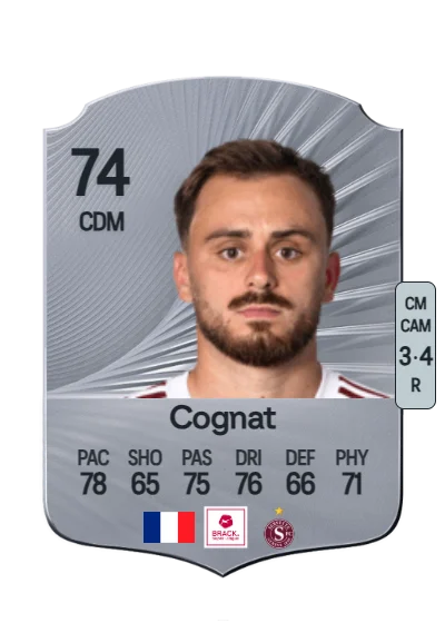 Timothé Cognat card