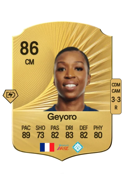 Grace Geyoro card