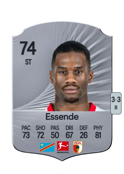 Samuel Essende card