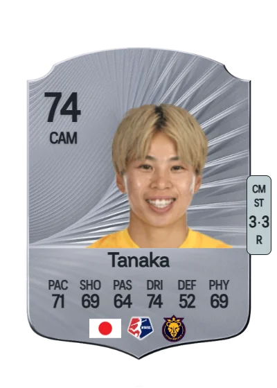 Mina Tanaka card