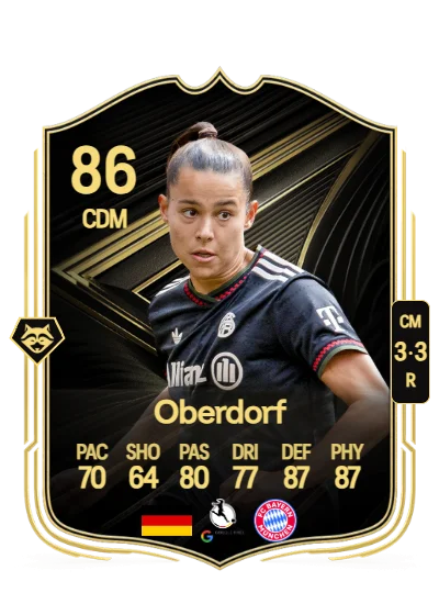 Lena Oberdorf card