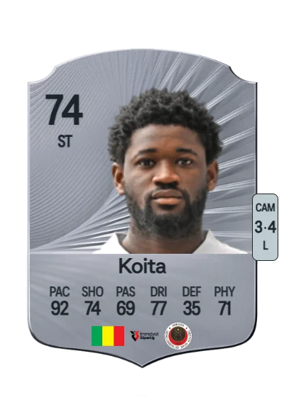 Sekou Koita card
