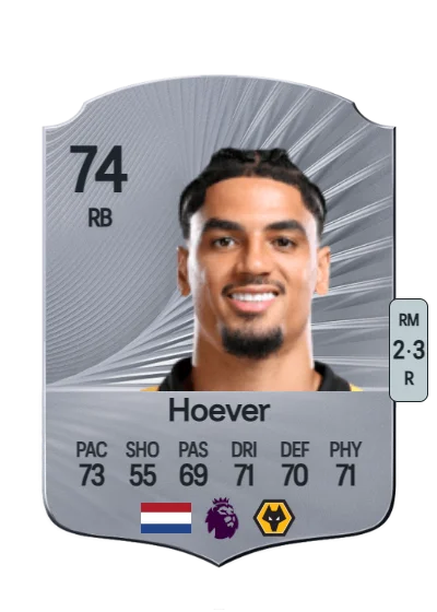 Ki-Jana Hoever card