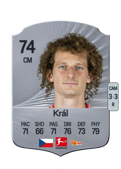 Alex Král card