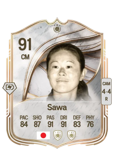 Homare Sawa card