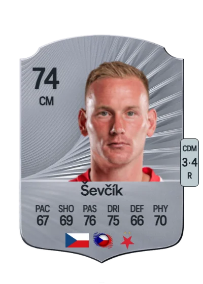 Petr Ševčík card