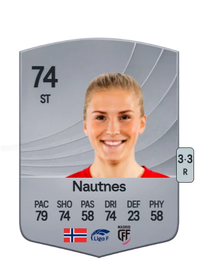 Emilie Nautnes card
