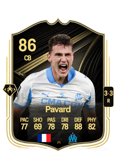 Benjamin Pavard card