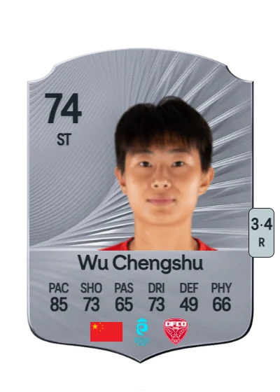 Chengshu Wu card