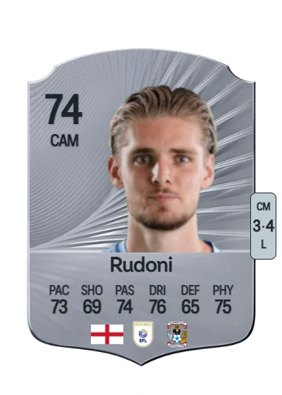Jack Rudoni card